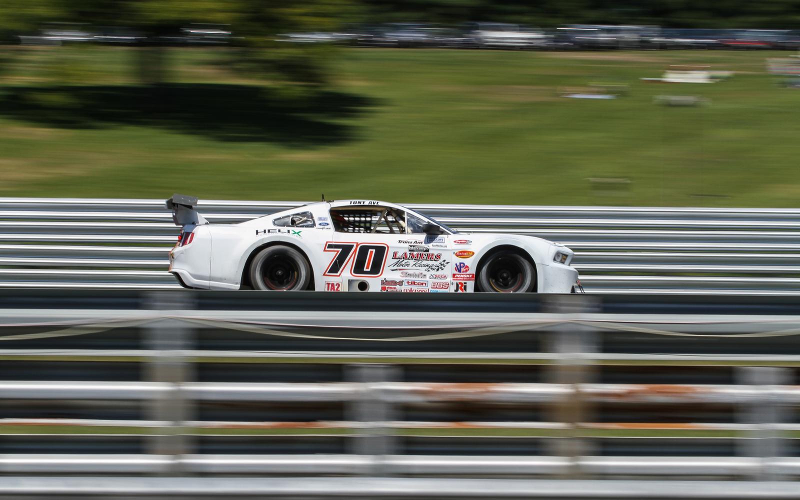  Mike Cope built cars sweep Top 5 in TA2 at Lime Rock